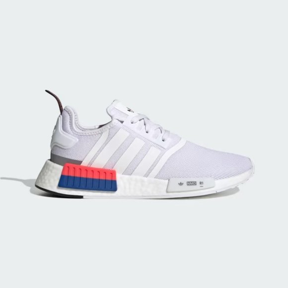 [NEW] Men's adidas NMD_R1 Shoes White Size 9 IF8028 - Picture 1 of 8